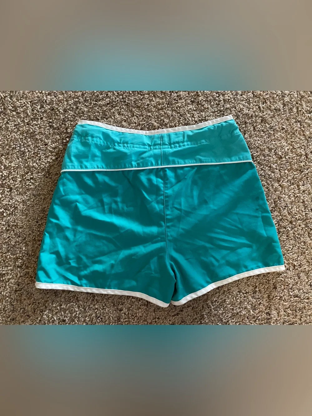 LL Bean Girls 10 swim shorts board shorts